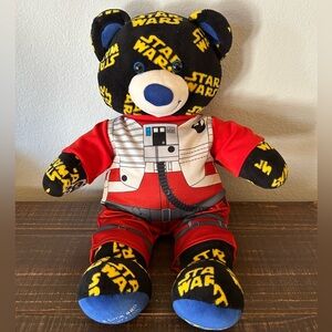 Build-A-Bear Workshop Starwars Teddy Bear